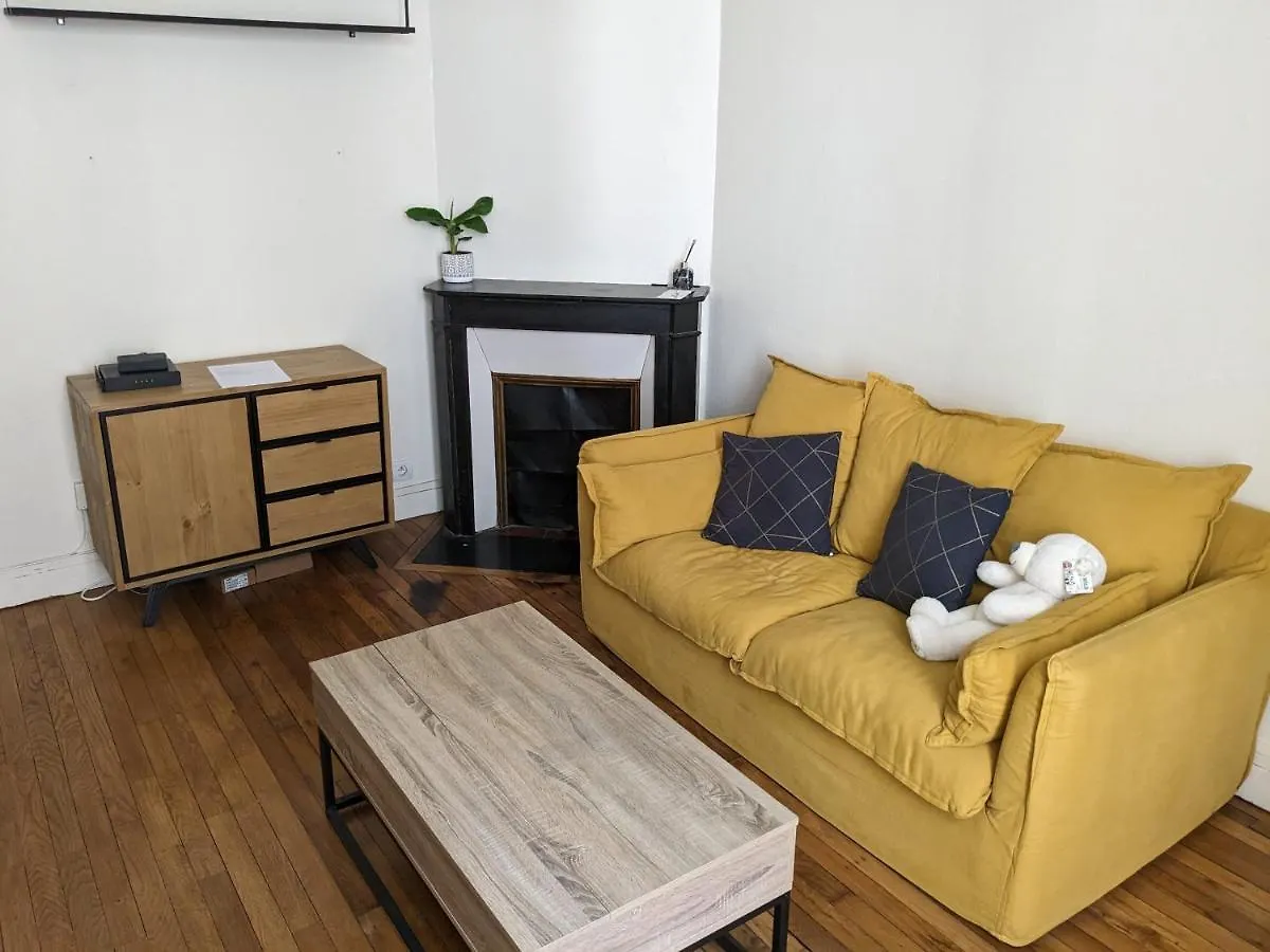 Appartement Paris 20 location