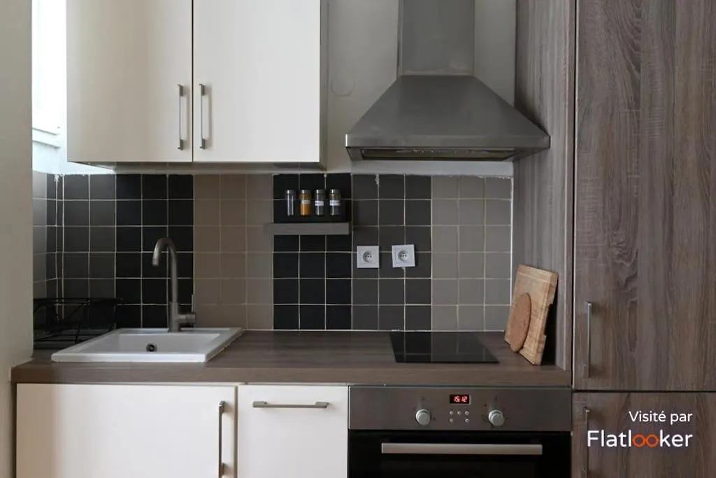 Appartement Paris 20 Francia